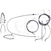 Set de cabluri de control - KARBONFIBR MAGNUM SHIELDING 7871201 Set de cabluri de control - KARBONFIBR MAGNUM SHIELDING 7871201 thumb