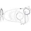 Set cabluri de control - Sterling Chromite II MAGNUM SHIELDING 3871213