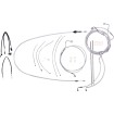 Set cabluri de control - Sterling Chromite II MAGNUM SHIELDING 3871221 thumb