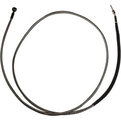 Furtun de ambreiaj hidraulic PTFE crom negru MAGNUM SHIELDING 41470