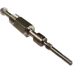 Fiting hidraulic BYO din oțel inoxidabil, lustruit MAGNUM SHIELDING 391120