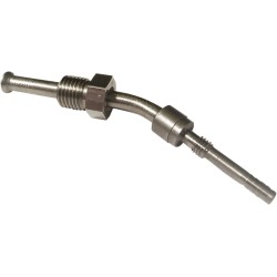 Fiting hidraulic BYO din oțel inoxidabil, lustruit MAGNUM SHIELDING 391130 Fiting hidraulic BYO din oțel inoxidabil, lustruit MAGNUM SHIELDING 391130