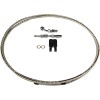 Set hidraulic pentru ambreiaj BYO din oțel inoxidabil, lustruit, natural MAGNUM SHIELDING 391235A
