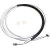 Furtun hidraulic de ambreiaj PTFE STERLING CHROMITE II NATURE MAGNUM SHIELDING 31482