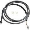 Furtun de ambreiaj hidraulic PTFE crom negru MAGNUM SHIELDING 41480 Furtun de ambreiaj hidraulic PTFE crom negru MAGNUM SHIELDING 41480 thumb