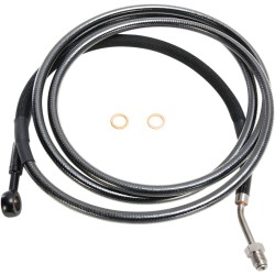 Furtun de ambreiaj hidraulic PTFE crom negru MAGNUM SHIELDING 41480 Furtun de ambreiaj hidraulic PTFE crom negru MAGNUM SHIELDING 41480