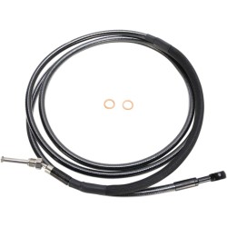 Furtun hidraulic de ambreiaj PTFE crom negru MAGNUM SHIELDING 41482 Furtun hidraulic de ambreiaj PTFE crom negru MAGNUM SHIELDING 41482