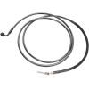 Furtun de ambreiaj hidraulic black pearl chrome black/clear MAGNUM SHIELDING 41682