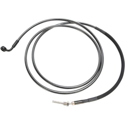 Furtun de ambreiaj hidraulic black pearl chrome black/clear MAGNUM SHIELDING 41682
