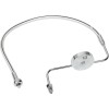 Furtun de frână designer clear jacket chrome nature MAGNUM SHIELDING 37003