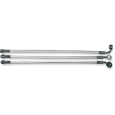 Furtun de frână superior pentru discuri duble fără ABS DESIGNER STERLING CHROMITE II NATURE MAGNUM SHIELDING 37225 Furtun de frână superior pentru discuri duble fără ABS DESIGNER STERLING CHROMITE II NATURE MAGNUM SHIELDING 37225