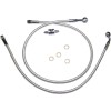 Furtun de frână spate fără ABS STERLING CHROMITE II NATURE MAGNUM SHIELDING 3609A
