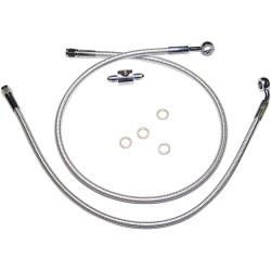 Furtun de frână spate fără ABS STERLING CHROMITE II NATURE MAGNUM SHIELDING 3609A