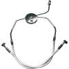 Linie de frână față inferioară dublă disc non-ABS design STERLING CHROMITE II NATURE MAGNUM SHIELDING 37009