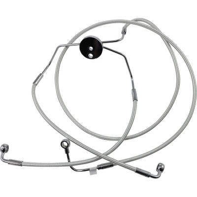 Linie de frână față inferioară pentru discuri duble ABS designer cu acoperire transparentă sterling chromite II nature MAGNUM SHIELDING 37010 Linie de frână față inferioară pentru discuri duble ABS designer cu acoperire transparentă sterling chromite II nature MAGNUM SHIELDING 37010