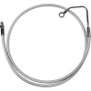 Linie de frână față mid dual disc ABS designer clear jacket STERLING CHROMITE II nature MAGNUM SHIELDING 37011