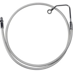 Linie de frână față mid dual disc ABS designer clear jacket STERLING CHROMITE II nature MAGNUM SHIELDING 37011 Linie de frână față mid dual disc ABS designer clear jacket STERLING CHROMITE II nature MAGNUM SHIELDING 37011
