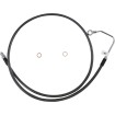 Furtun de frână față mijlociu disc dublu ABS design crom negru MAGNUM SHIELDING 47011 Furtun de frână față mijlociu disc dublu ABS design crom negru MAGNUM SHIELDING 47011 thumb