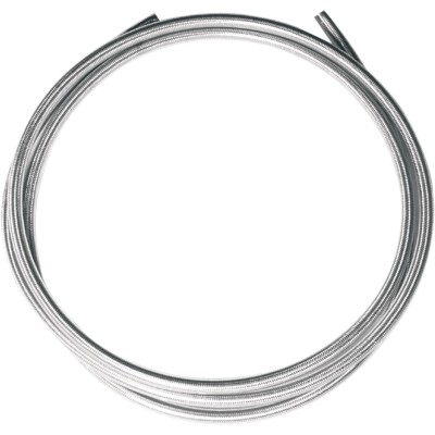 Furtun de frână BYO non-ABS 12' inoxidabil cu acoperire transparentă MAGNUM SHIELDING 395012A