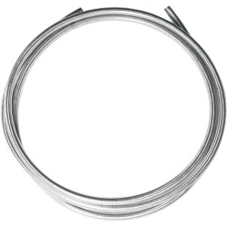 Furtun de frână BYO non-ABS 25' oțel inoxidabil cu acoperire transparentă MAGNUM SHIELDING 395025A Furtun de frână BYO non-ABS 25' oțel inoxidabil cu acoperire transparentă MAGNUM SHIELDING 395025A