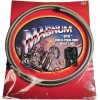 Furtun de frână BYO disc față simplu fără ABS 6' oțel inoxidabil natural MAGNUM SHIELDING 396790A