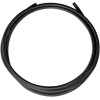 Furtun de frână BYO non-ABS 12' oțel inoxidabil negru MAGNUM SHIELDING 495012A