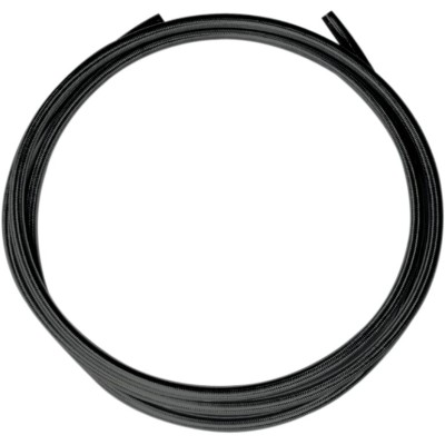Furtun de frână BYO non-ABS 25' inox negru MAGNUM SHIELDING 495025A