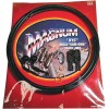 Furtun de frână BYO față disc unic fără ABS 6' oțel inoxidabil natural MAGNUM SHIELDING 496790A