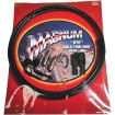 Furtun de frână BYO față disc unic fără ABS 6' oțel inoxidabil natural MAGNUM SHIELDING 496790A thumb
