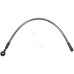 Furtun de frână superior pentru discuri duble fără ABS designer crom negru MAGNUM SHIELDING 47115 thumb