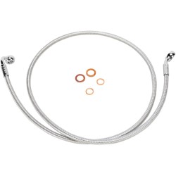 Furtun de frână pentru disc unic E-Z ALIGN STERLING CHROMITE II NATURE MAGNUM SHIELDING 36140SW Furtun de frână pentru disc unic E-Z ALIGN STERLING CHROMITE II NATURE MAGNUM SHIELDING 36140SW