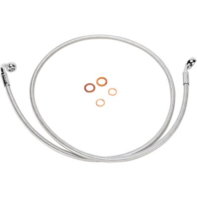 Furtun de frână pentru disc simplu E-Z ALIGN STERLING CHROMITE II NATURE MAGNUM SHIELDING 36145SW Furtun de frână pentru disc simplu E-Z ALIGN STERLING CHROMITE II NATURE MAGNUM SHIELDING 36145SW