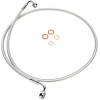 Furtun de frână pentru disc simplu E-Z ALIGN STERLING CHROMITE II NATURE MAGNUM SHIELDING 36258SW