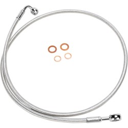 Furtun de frână pentru disc unic E-Z ALIGN STERLING CHROMITE II NATURE MAGNUM SHIELDING 36452SW Furtun de frână pentru disc unic E-Z ALIGN STERLING CHROMITE II NATURE MAGNUM SHIELDING 36452SW