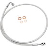 Furtun de frână pentru disc unic E-Z ALIGN STERLING CHROMITE II NATURE MAGNUM SHIELDING 36454SW