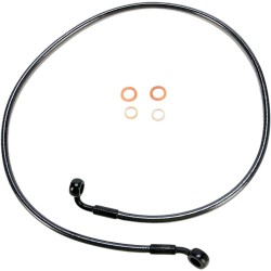 Furtun de frână disc unic E-Z ALIGN crom negru MAGNUM SHIELDING 46138SW Furtun de frână disc unic E-Z ALIGN crom negru MAGNUM SHIELDING 46138SW