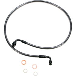 Furtun de frână disc unic E-Z ALIGN crom negru MAGNUM SHIELDING 46252SW Furtun de frână disc unic E-Z ALIGN crom negru MAGNUM SHIELDING 46252SW