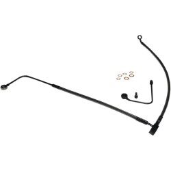 Linie de frână inferioară față cu înveliș transparent crom negru MAGNUM SHIELDING AS47001 Linie de frână inferioară față cu înveliș transparent crom negru MAGNUM SHIELDING AS47001