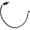 Linie de frână față inferioară cu înveliș transparent crom negru MAGNUM SHIELDING AS47004 thumb
