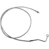Linie de frână față mid dual disc ABS designer clear jacket STERLING CHROMITE II nature MAGNUM SHIELDING AS37015