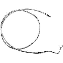 Linie de frână față mid dual disc ABS designer clear jacket STERLING CHROMITE II nature MAGNUM SHIELDING AS37015