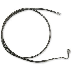 Furtun de frână față mijlociu disc dublu ABS design crom negru MAGNUM SHIELDING AS47015 Furtun de frână față mijlociu disc dublu ABS design crom negru MAGNUM SHIELDING AS47015
