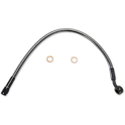 Linie superioară de frână față pentru discuri duble ABS DESIGNER crom negru MAGNUM SHIELDING AS47115 Linie superioară de frână față pentru discuri duble ABS DESIGNER crom negru MAGNUM SHIELDING AS47115