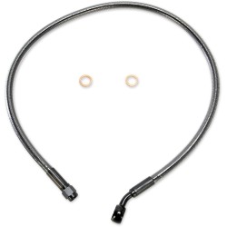 Furtun de frână față superior ABS design perlă neagră MAGNUM SHIELDING AS47128 Furtun de frână față superior ABS design perlă neagră MAGNUM SHIELDING AS47128