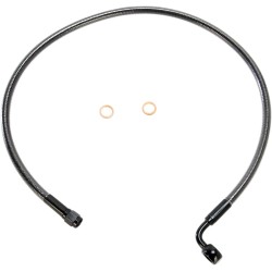 Furtun de frână față superior ABS design perlă neagră MAGNUM SHIELDING AS47226 Furtun de frână față superior ABS design perlă neagră MAGNUM SHIELDING AS47226