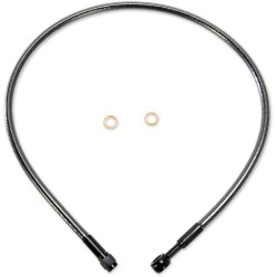 Furtun de frână față superior ABS design perlă neagră MAGNUM SHIELDING AS47630 Furtun de frână față superior ABS design perlă neagră MAGNUM SHIELDING AS47630