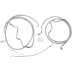 Furtun de frână față inferior disc dublu ABS design inoxidabil natural lustruit MAGNUM SHIELDING AS57016 Furtun de frână față inferior disc dublu ABS design inoxidabil natural lustruit MAGNUM SHIELDING AS57016 thumb
