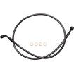 Furtun de frână pentru disc simplu E-Z ALIGN crom negru MAGNUM SHIELDING 46840SW Furtun de frână pentru disc simplu E-Z ALIGN crom negru MAGNUM SHIELDING 46840SW thumb