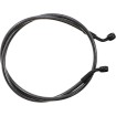 Furtun de frână pentru disc unic E-Z ALIGN crom negru MAGNUM SHIELDING 46842SW Furtun de frână pentru disc unic E-Z ALIGN crom negru MAGNUM SHIELDING 46842SW thumb