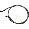 Furtun de frână disc unic E-Z ALIGN crom negru MAGNUM SHIELDING 46846SW